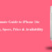 iPhone 16e Features and Specifications | Techstute