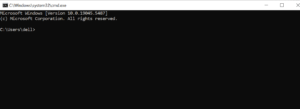 Run Windows Virus Scan Command