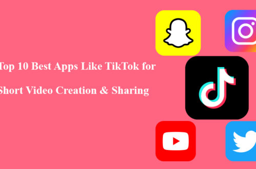 apps like TikTok