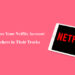 how to secure netflix account