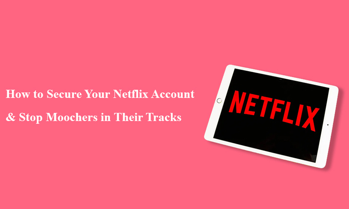 how to secure netflix account