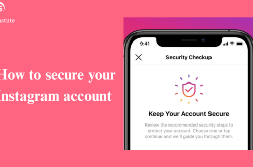 how to secure your instagram account