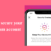how to secure your instagram account