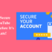 How to secure your youtube account